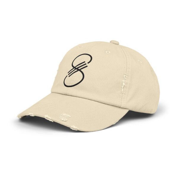 12714899975935897231_2048.jpeg Distressed "S3" Minimal Logo Dad Cap
