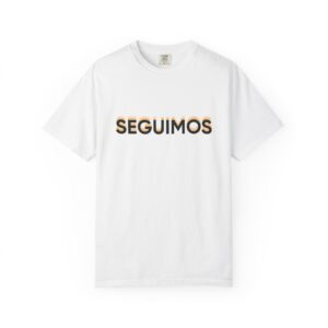 "Seguimos" Echo Crew Neck Tee