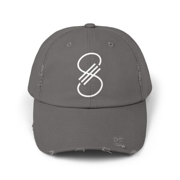 1726053242164632040_2048.jpeg Distressed "S3" Minimal Logo Dad Cap