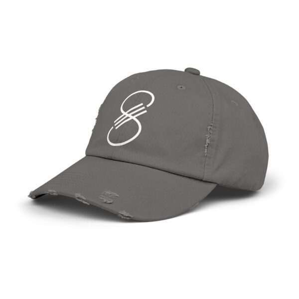 2258097542121167047_2048.jpeg Distressed "S3" Minimal Logo Dad Cap
