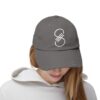 2709557540322167608_2048.jpeg Distressed "S3" Minimal Logo Dad Cap