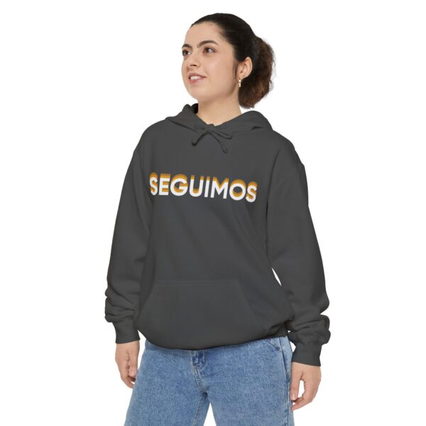 695971673044828289_2048.jpeg "Seguimos" Echo Hoodie